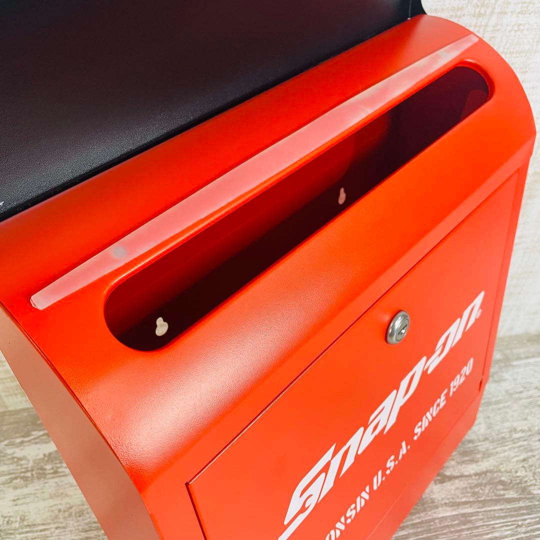 【限定品】【新品】Snap-on スナップオン ポスト　メールボックス　鍵付き