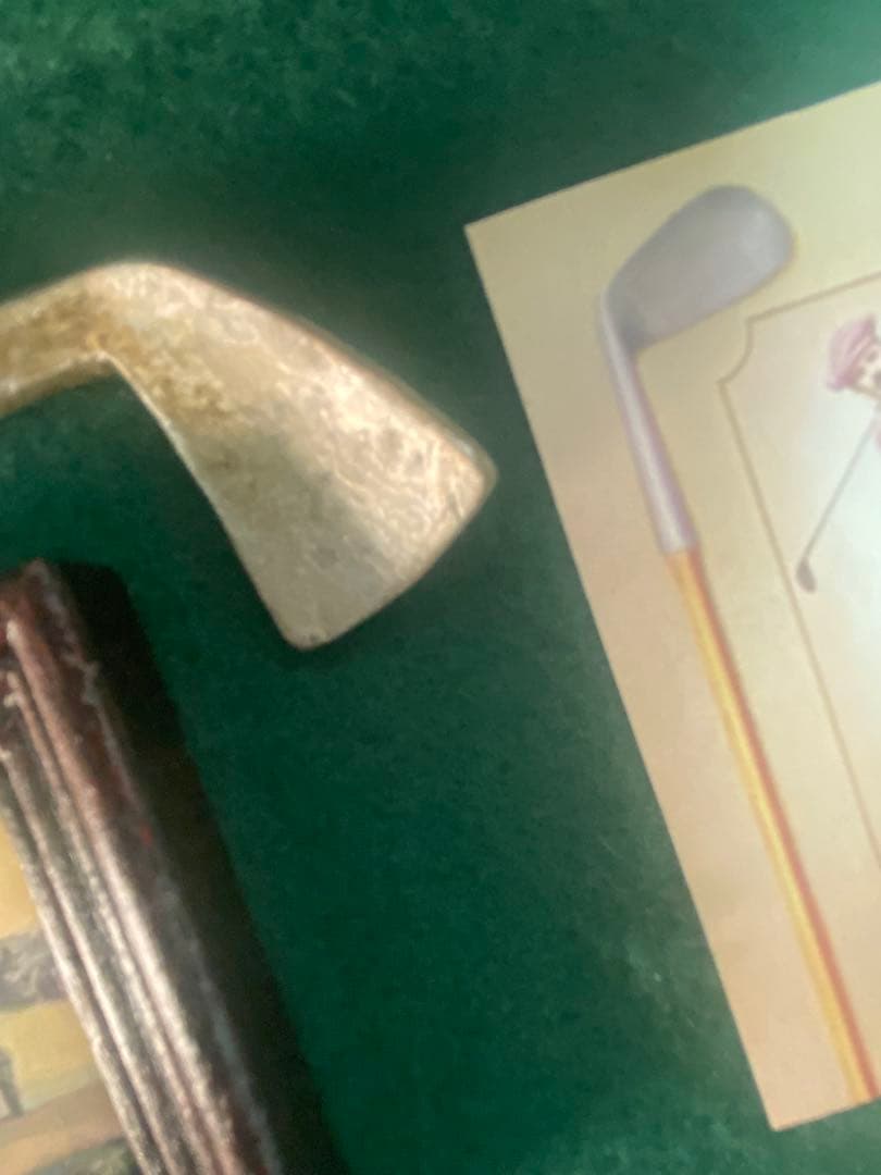 2295❣️ アンティーク　ゴルフ　オブジェ　壁掛け