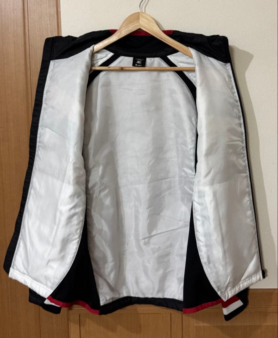 希少　美品　MORELIA モレリア　トラックジャケット ダウンジャケット　M