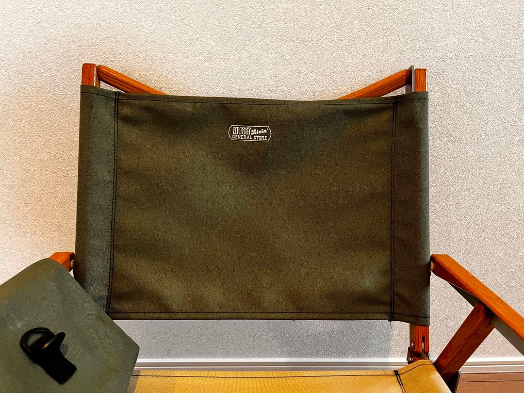 stussy livin' genelal storeカーミットチェア