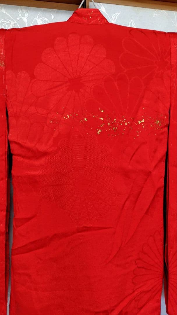 RK406アンティーク子供着物着丈93センチ裄丈40センチ3歳前後用綺麗美品正絹