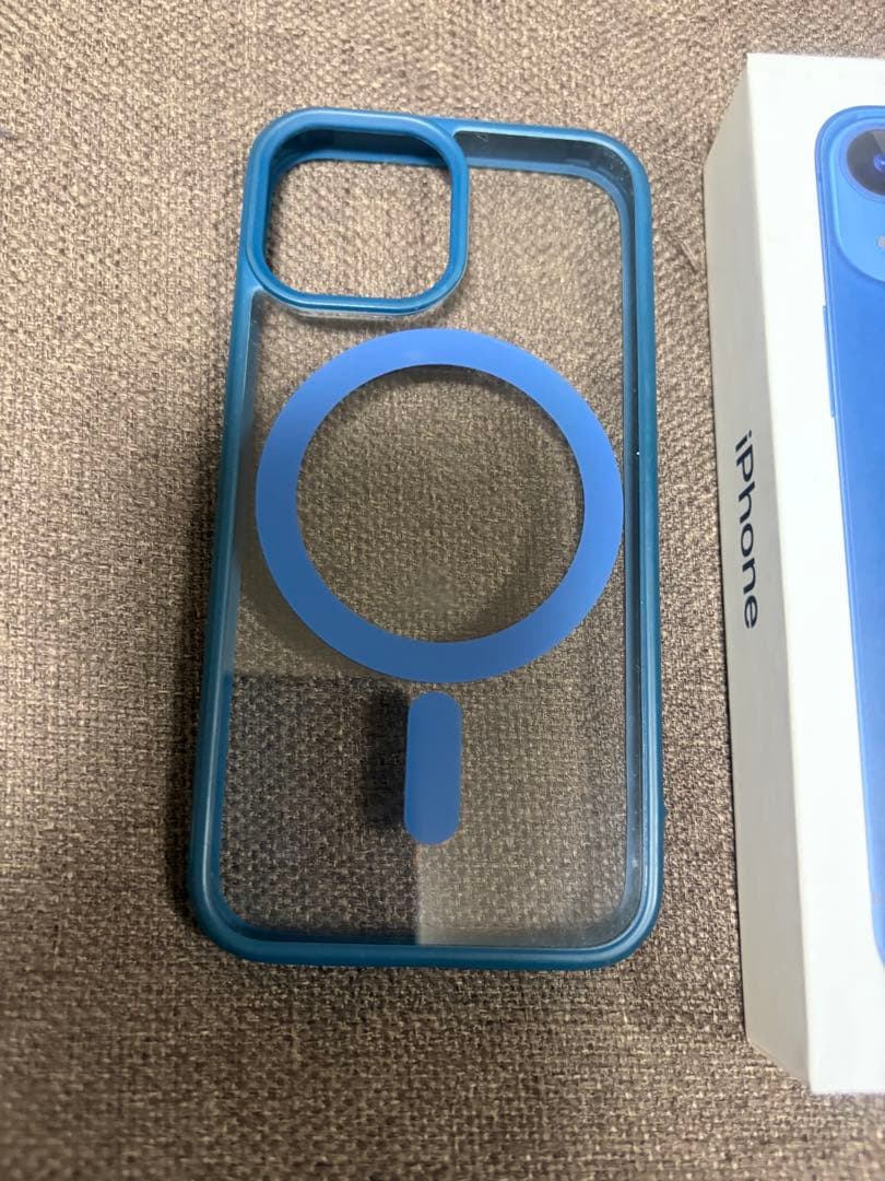 美品　iPhone13mini ブルー 128GB バッテリー92% おまけ付