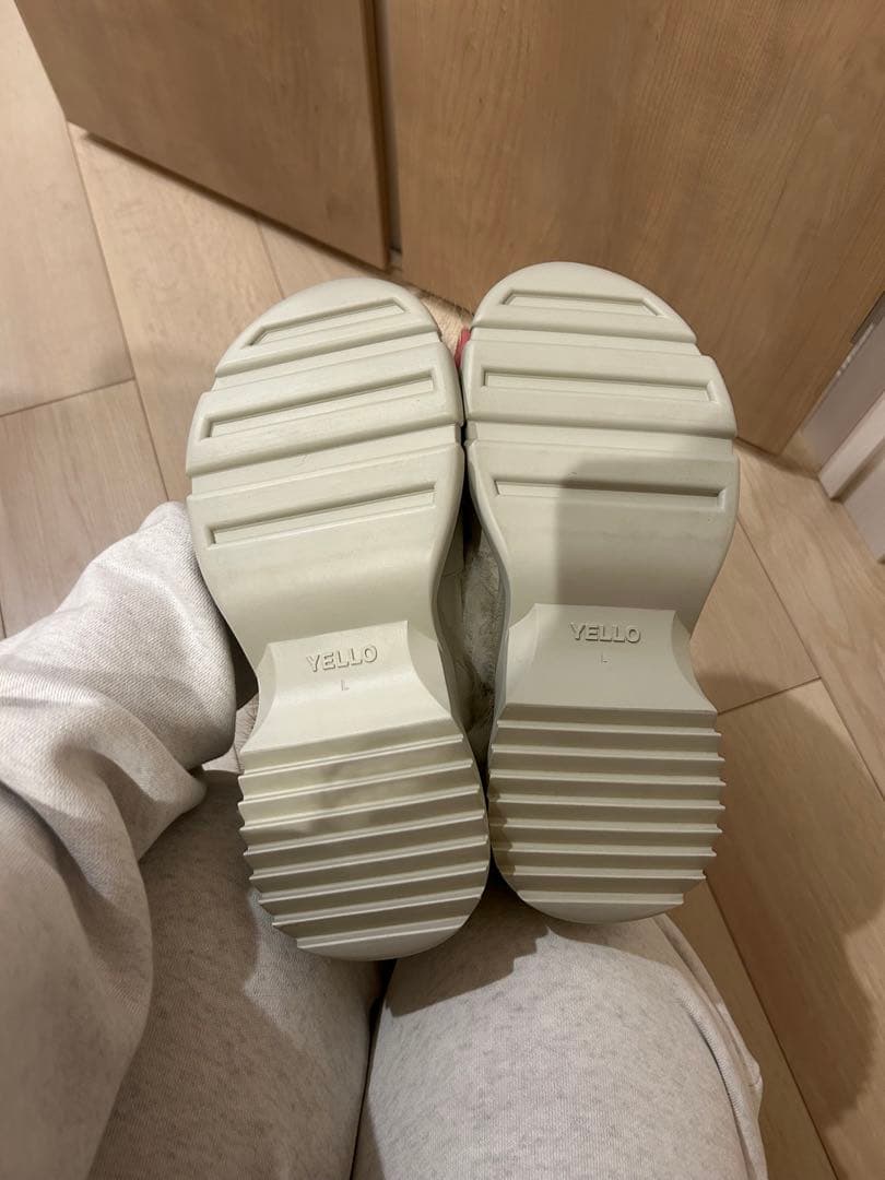 靴 YELLO MOLO SHORT BOOTS