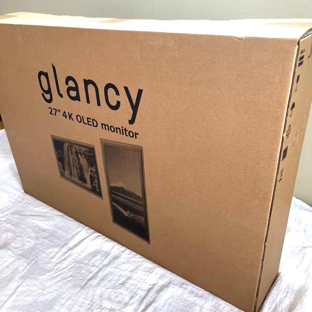 新品未使用 JOLED glancy OLED 27インチ 4kモニター
