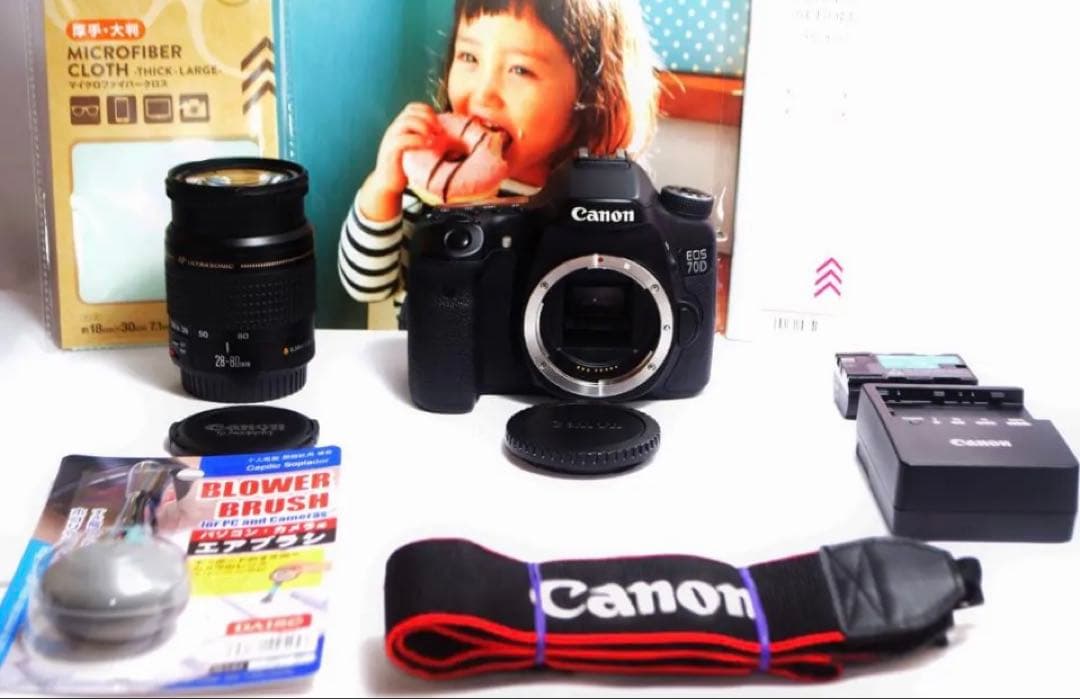 ❤Canon EOS 70D❤高速AF＆連写で瞬間撮影❤輝くお子様の瞬間を撮影❤