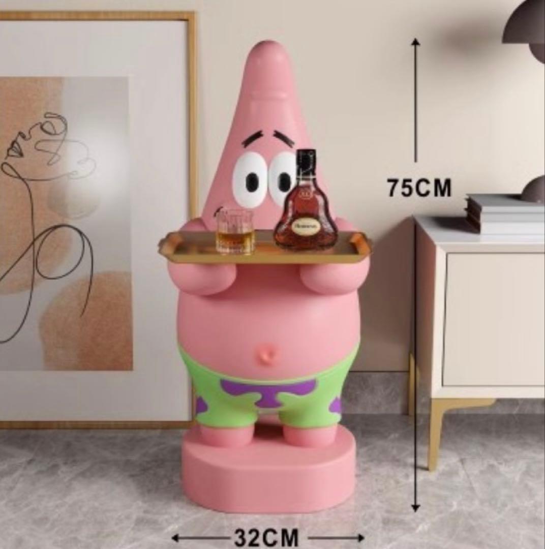 スポンジボブ パトリック君 特大インテリア