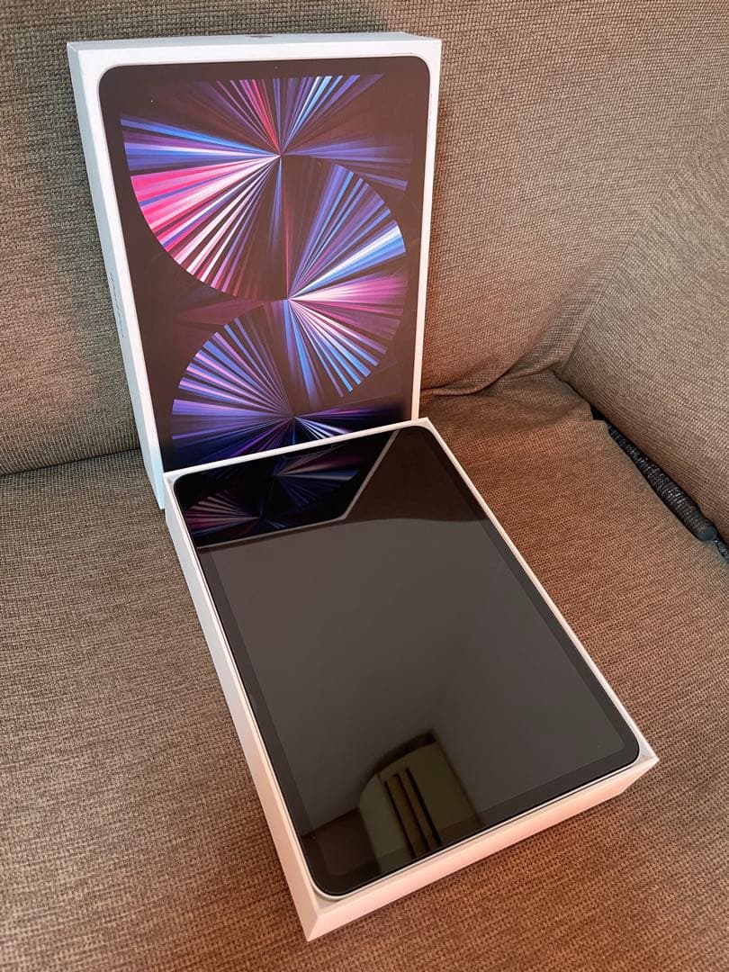 美品 iPad Pro 11インチ第3世代(M1) バッテリー最大性能94%