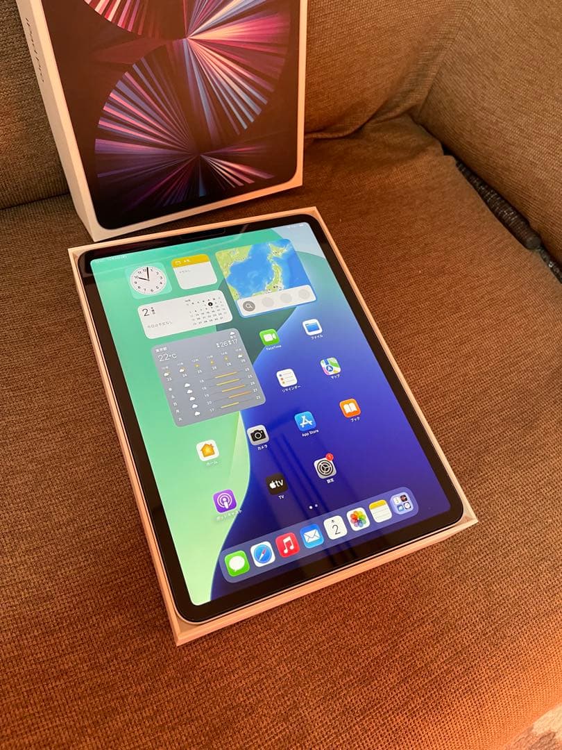 美品 iPad Pro 11インチ第3世代(M1) バッテリー最大性能94%