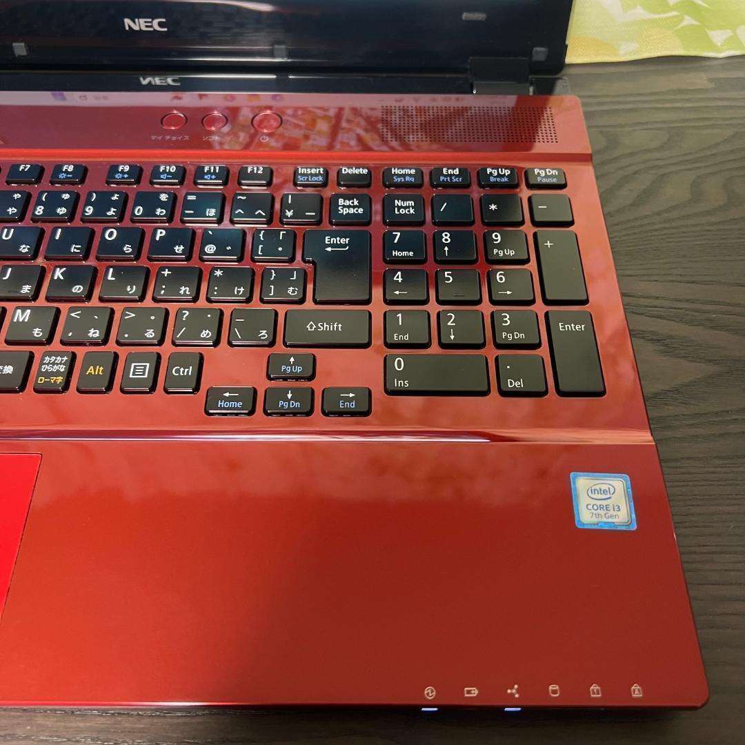 コスパ◎NEC LAVIE✨SSD256GB☆メモリ8GB☆Core i3