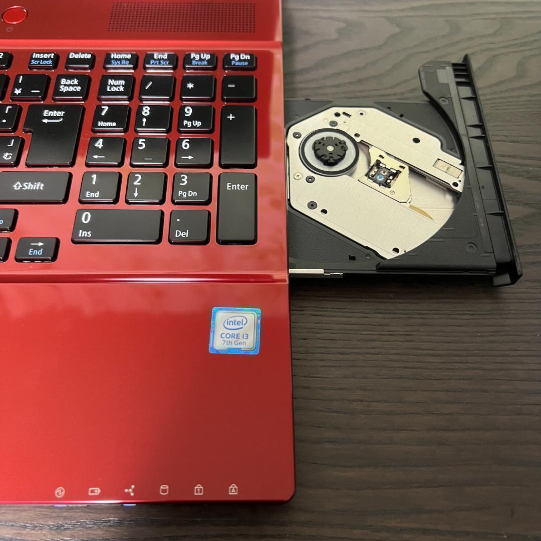 コスパ◎NEC LAVIE✨SSD256GB☆メモリ8GB☆Core i3