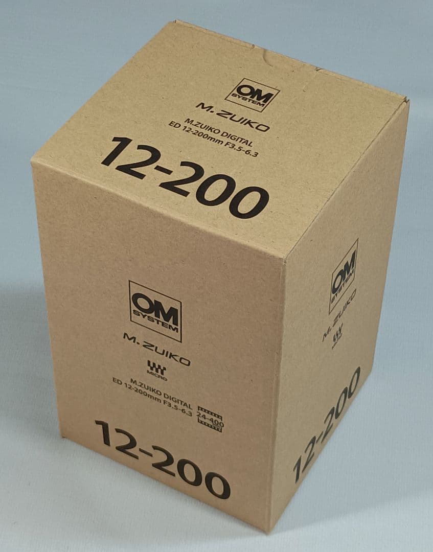 新品 OM ED 12-200mm F3.5-6.3 1年保証 送料無料！