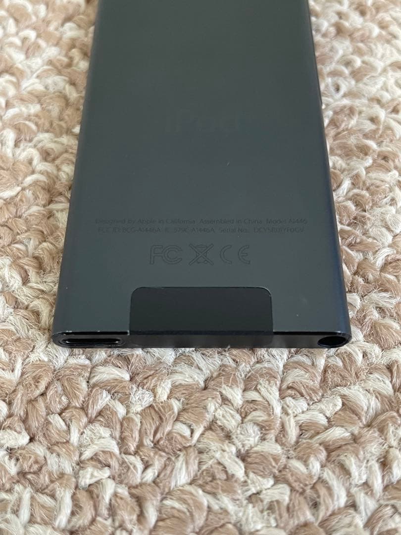 ◎美品 動作確認済 iPod nano 第7世代 スレート Bluetooth