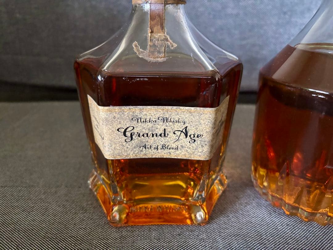 ニッカ　スペシャルエイジ　グランドエイジ　ウイスキー古酒　未開封　2本セット