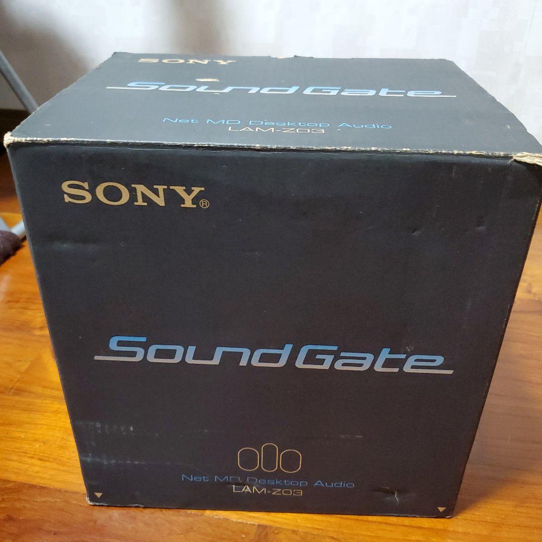 SONY SoundGate LAM-Z03 箱・説明書・リモコン 付き