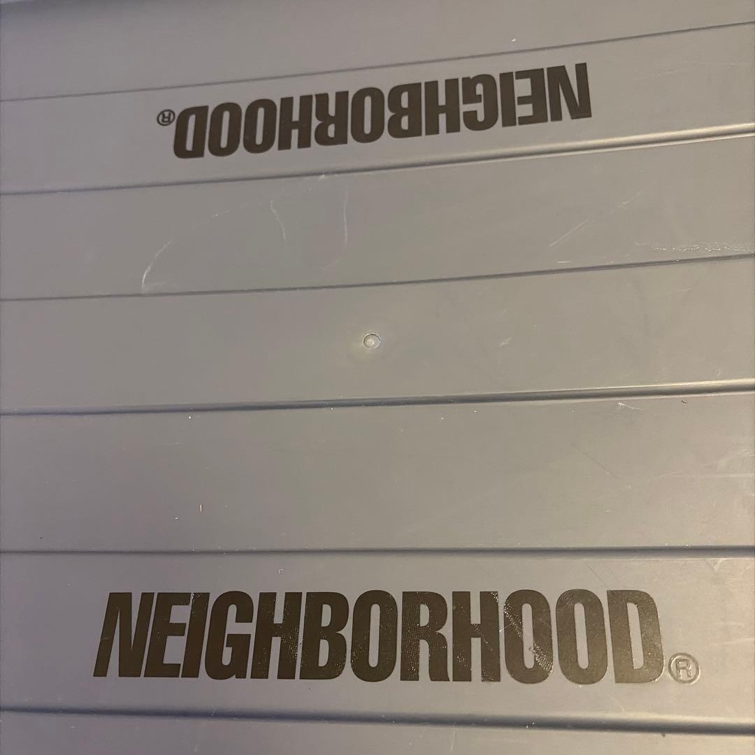 THOR NEIGHBORHOOD SRL収納ボックス 大きめ グレー　5