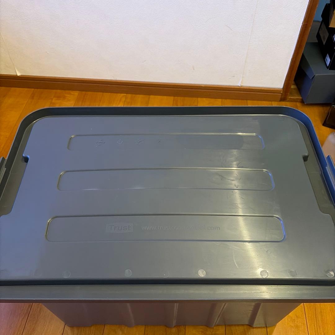 THOR NEIGHBORHOOD SRL収納ボックス 大きめ グレー　5