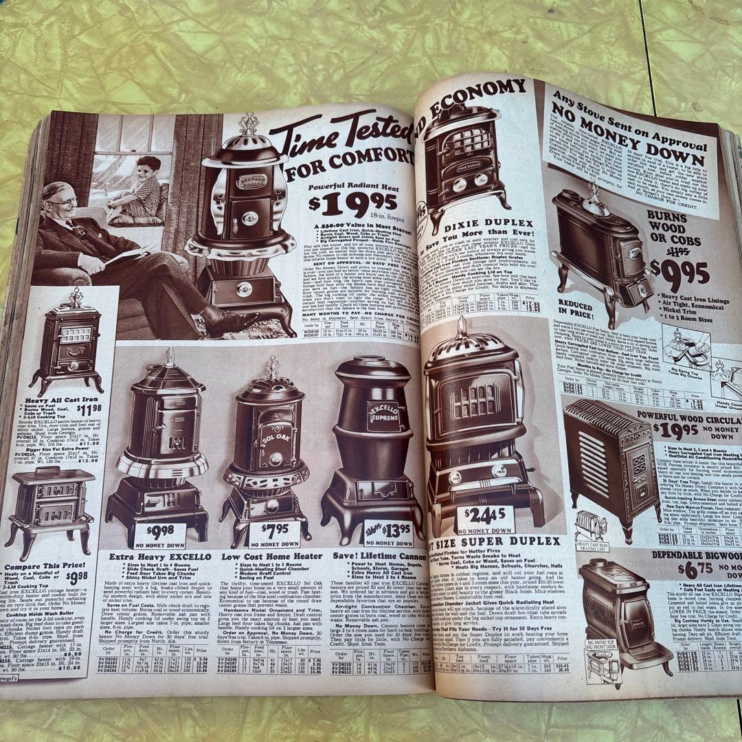 USA VINTAGE 1938年 Spiegelスピーゲルカタログ500ページ