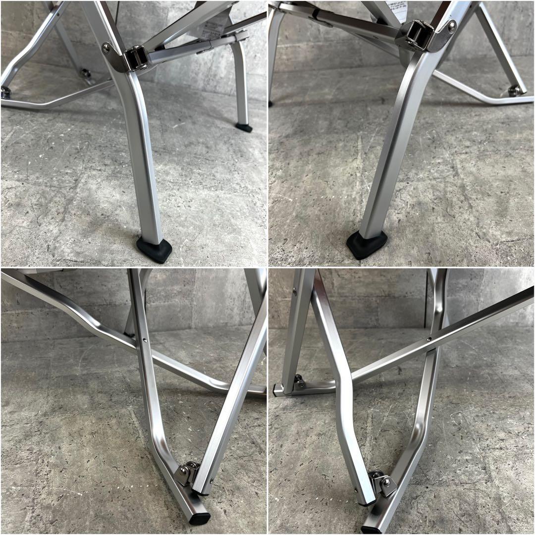 希少カラー/廃盤品 peak ローチェア30 オレンジ 2脚セット