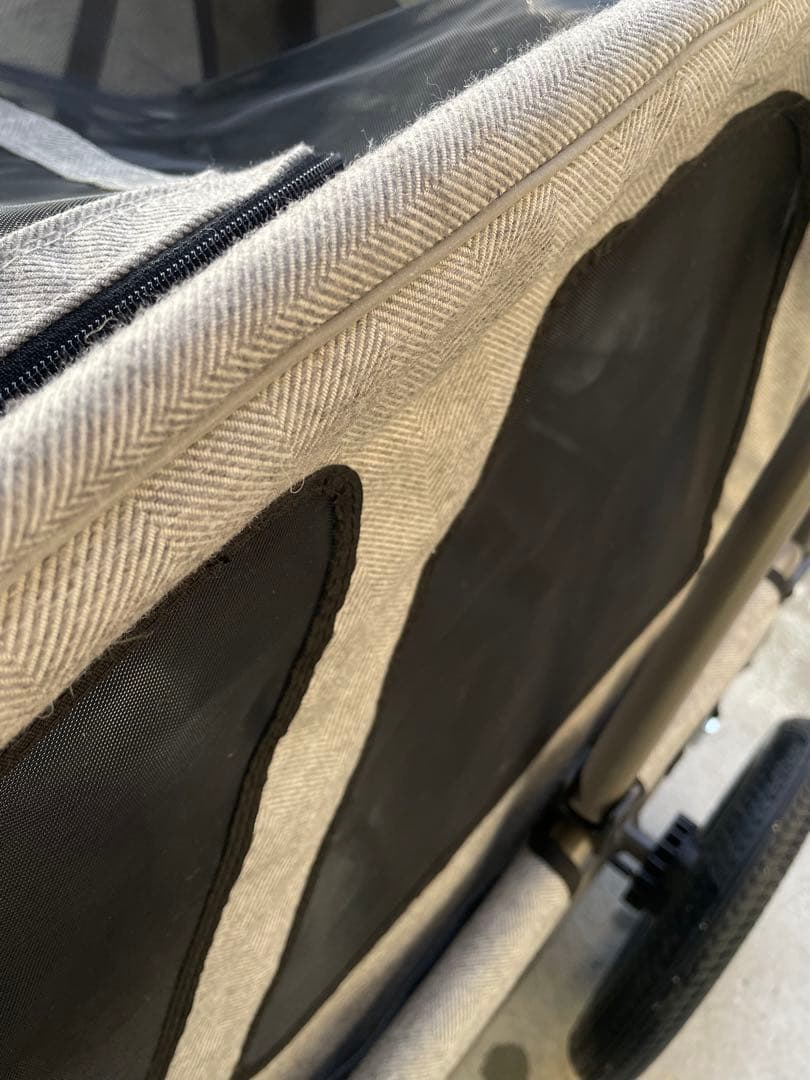 エアーバギーキャリッジ　大人気アースグレイ　美品　最終値下げ！早いもの勝ち！