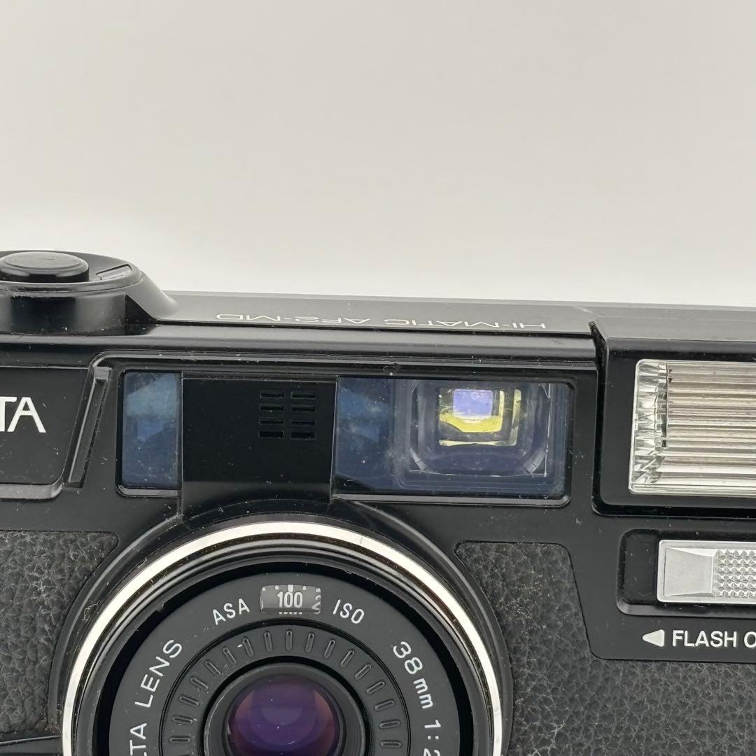 【完動品】MINOLTA HI-MATIC AF2-MD 動作確認済み