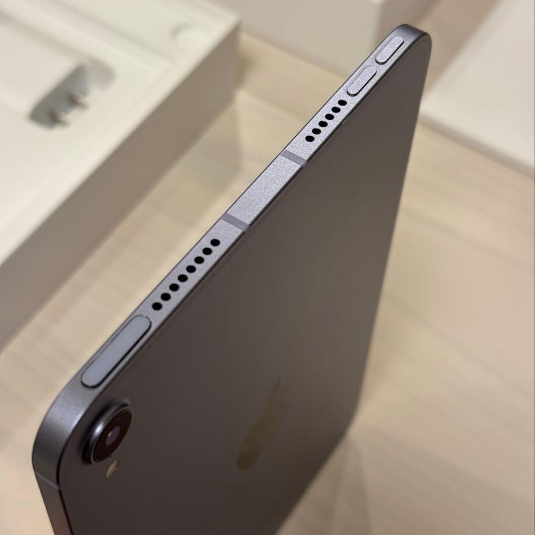 iPad mini 6 Cellularモデル 256GB - パープル