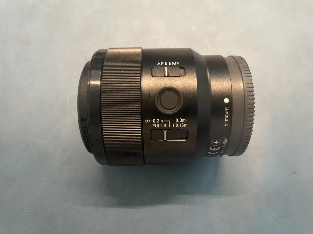 SONY FE 50mm F2.8 Macro SEL50M28 マクロレンズ