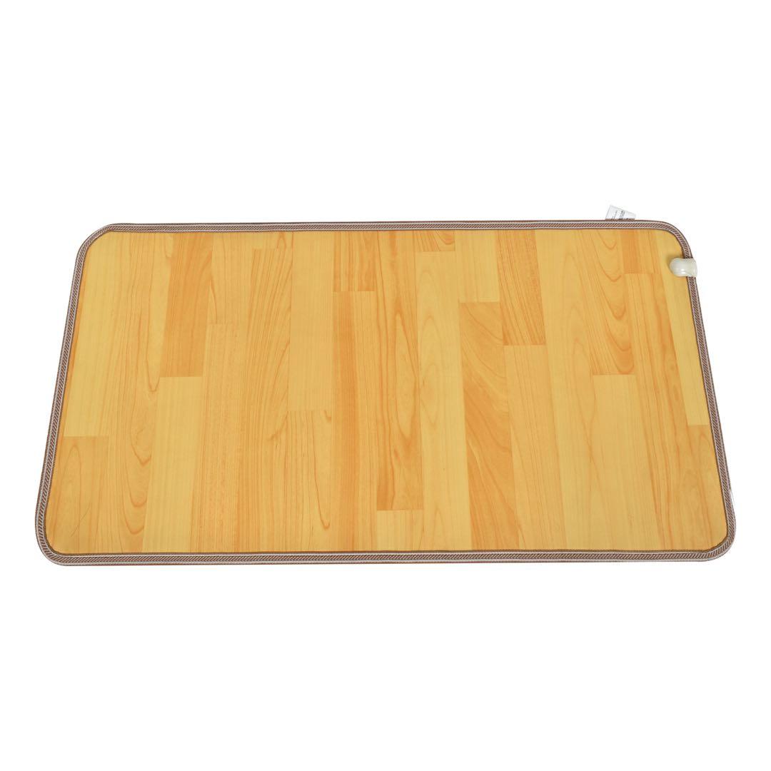 12/16迄【新品】木目調ホットカーペット 3畳サイズ