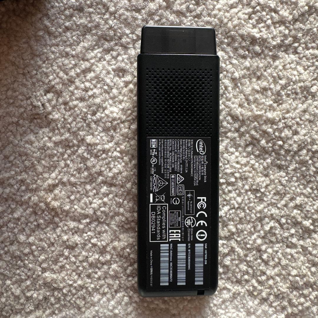 インテルCompute Stick CORE m3