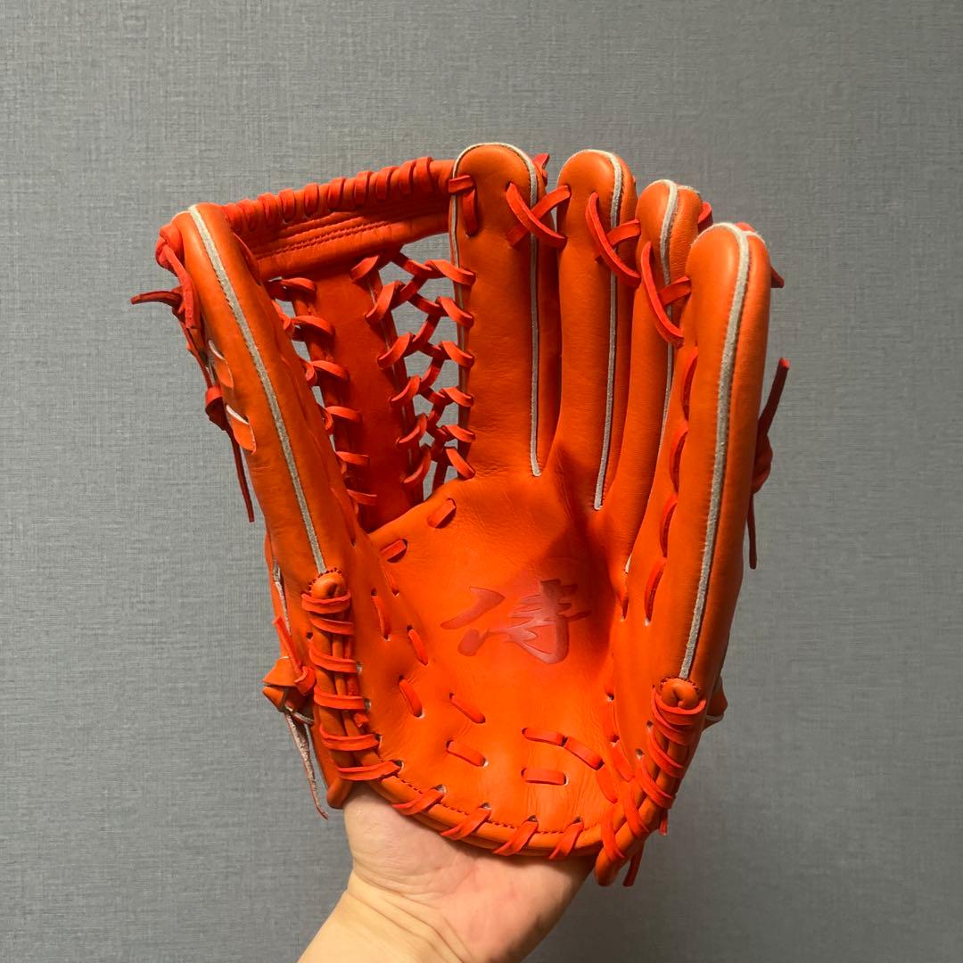 1130 侍 サムライ 極美品 即戦力 型抜群 硬式 外野手用グローブ