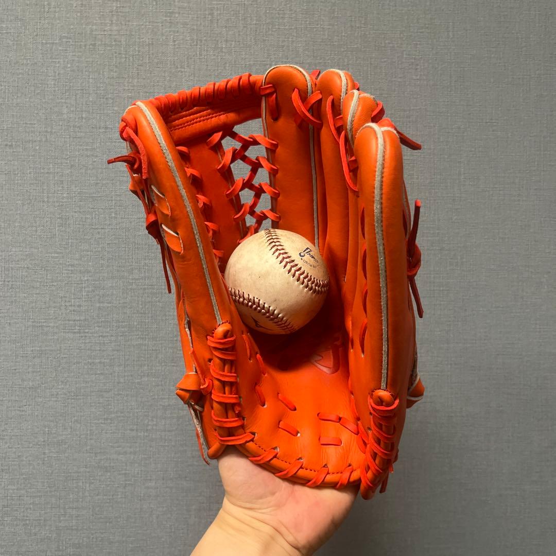 1130 侍 サムライ 極美品 即戦力 型抜群 硬式 外野手用グローブ