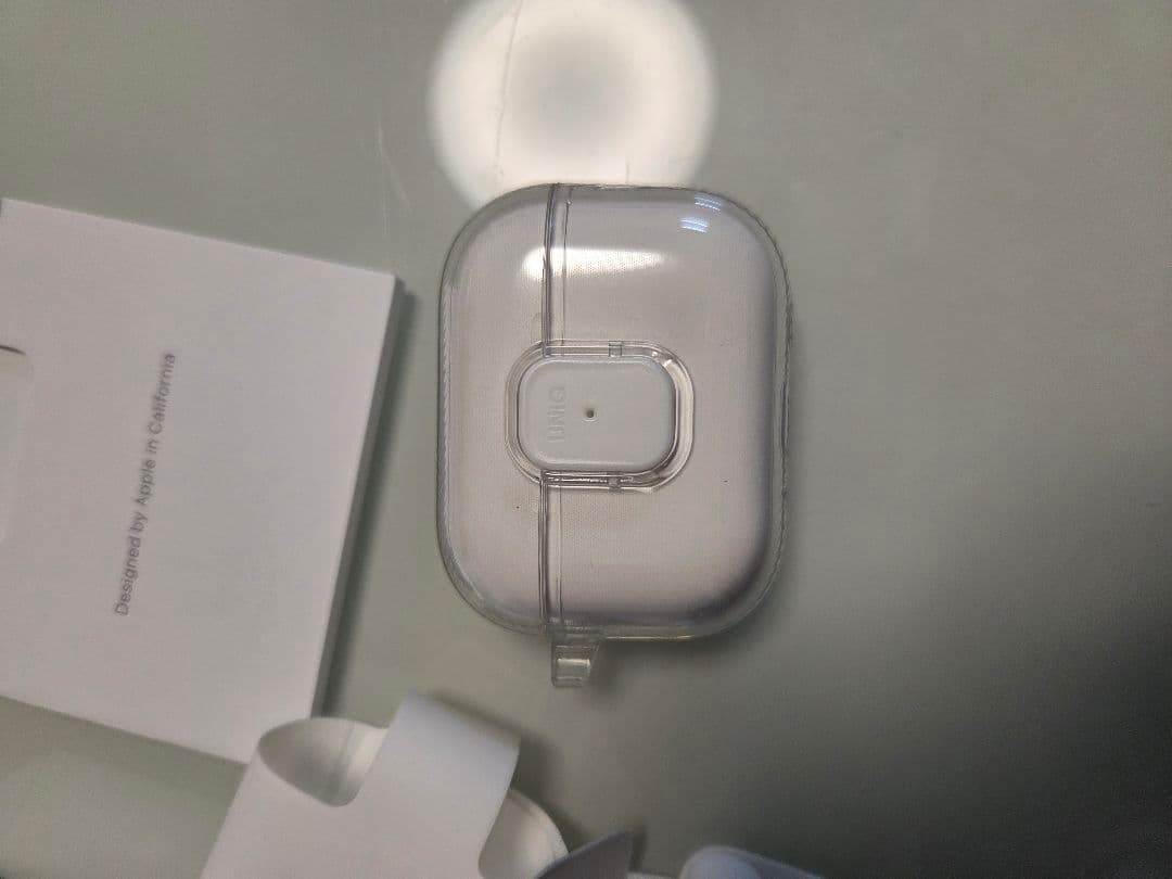 AirPods Pro 3本体 ワイヤレス充電対応