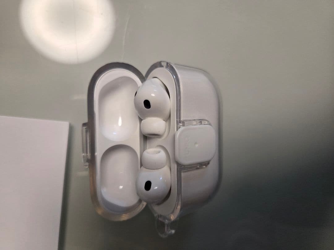 AirPods Pro 3本体 ワイヤレス充電対応
