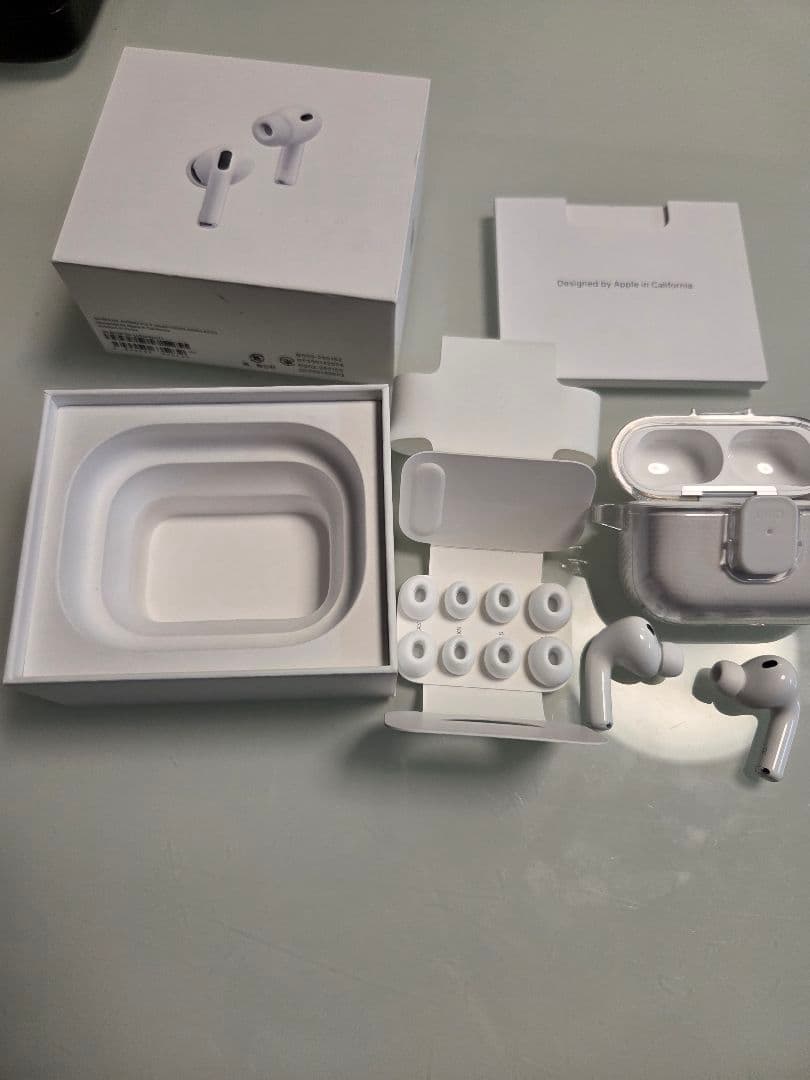 AirPods Pro 3本体 ワイヤレス充電対応