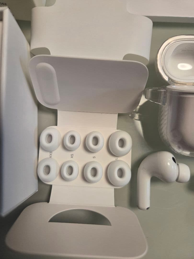 AirPods Pro 3本体 ワイヤレス充電対応