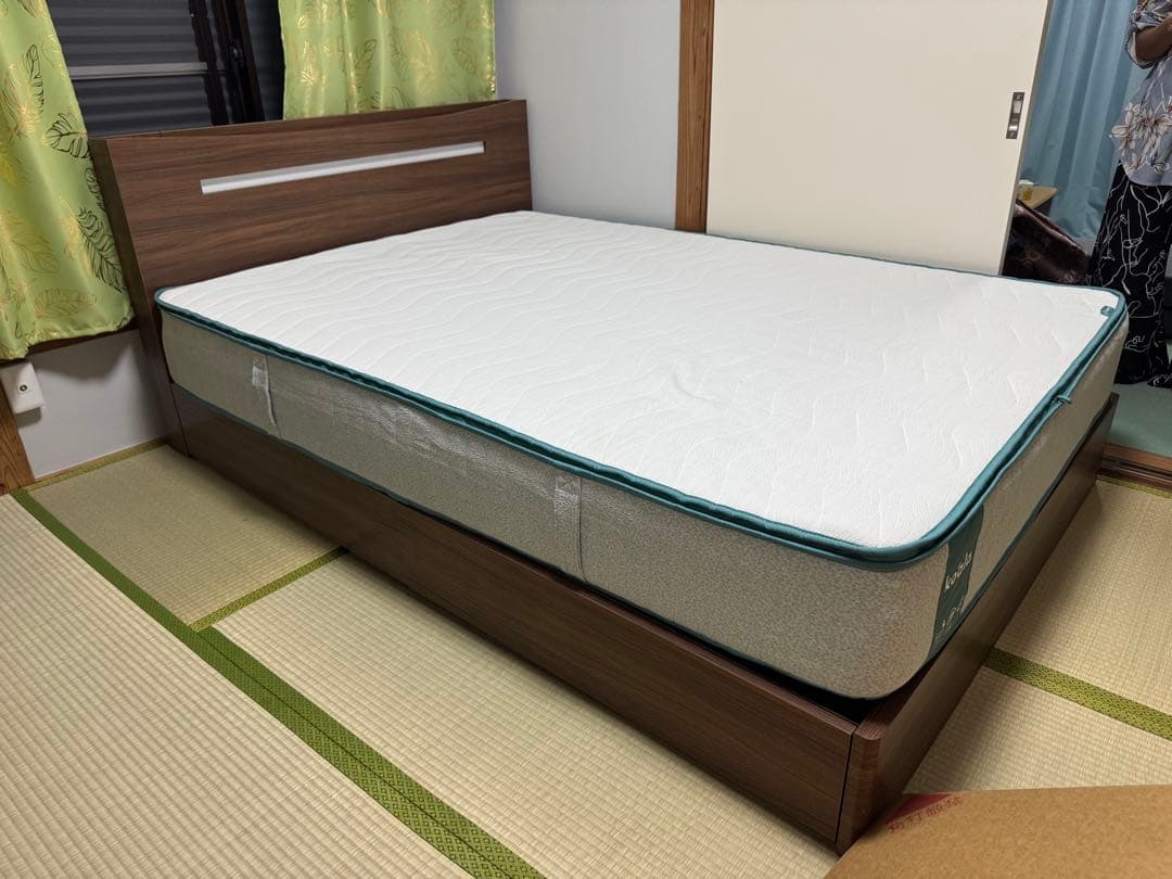 全国送料無料　koala コアラマットレスPlus ダブルサイズ　マットレス