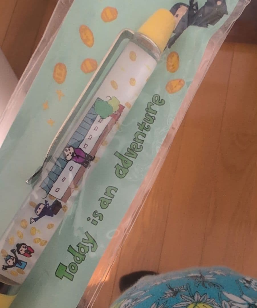 フローティングペン　20年以上前の