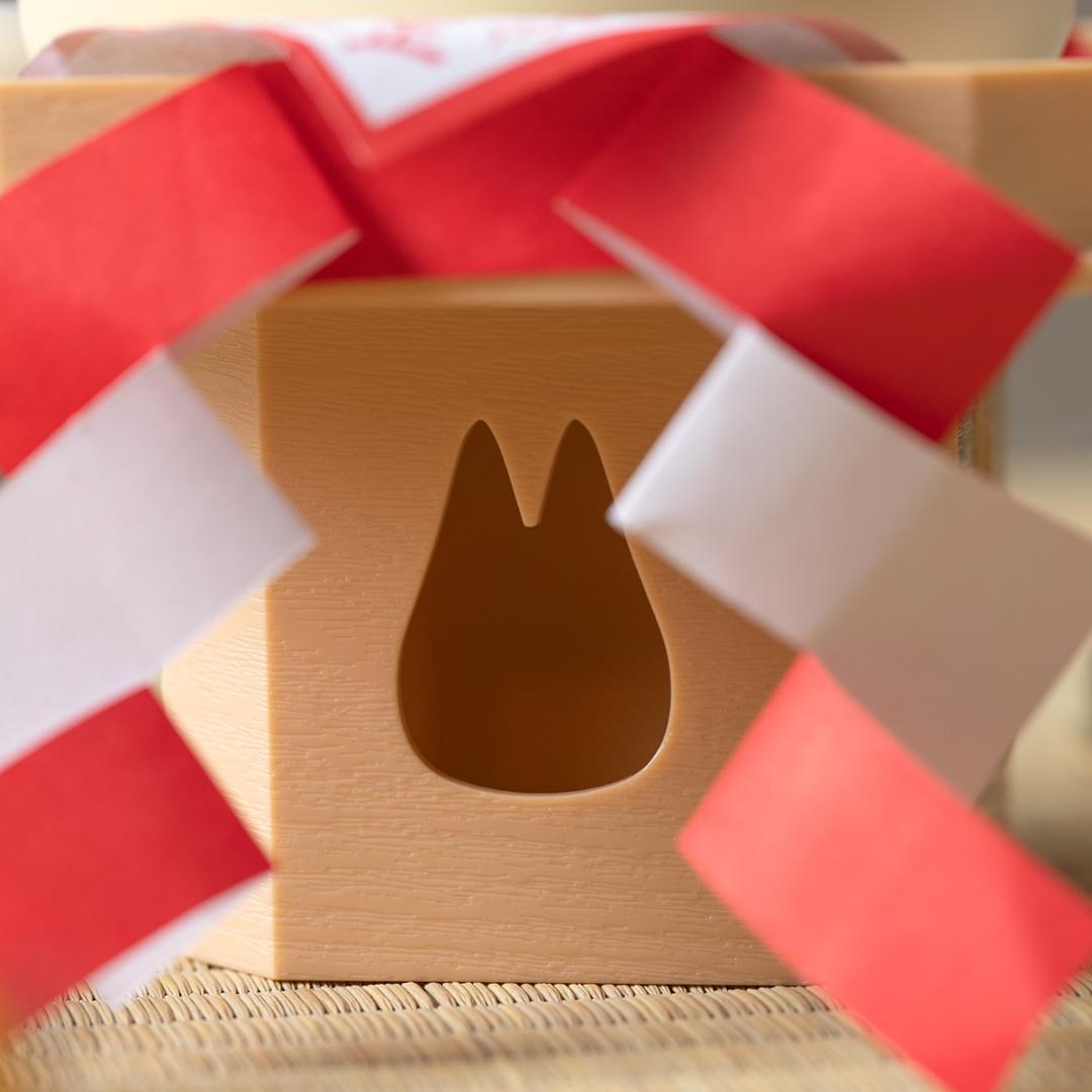 【どんぐり共和国限定】となりのトトロ お正月小トトロ