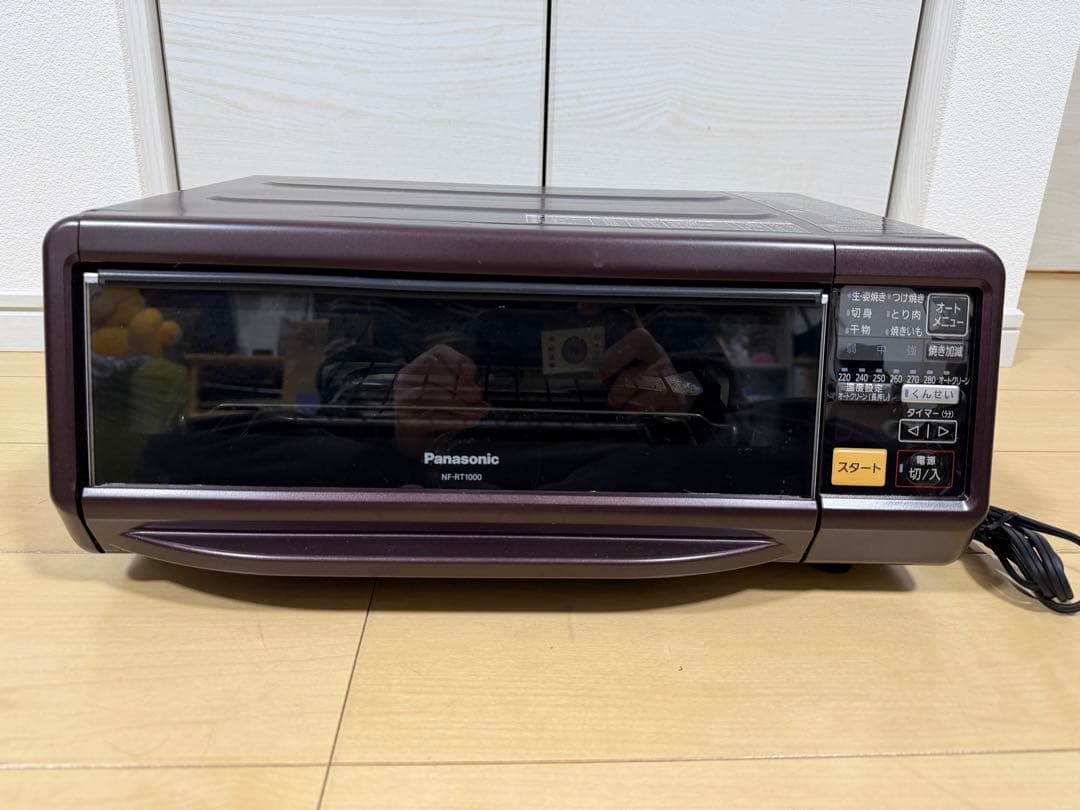パナソニック けむらん停 スモーク＆ロースター NF-RT1000