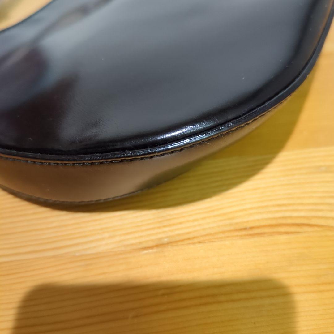 プラダ　レザーワンショルダーバッグ　美品　正規品　PRADAショルダー　レザー