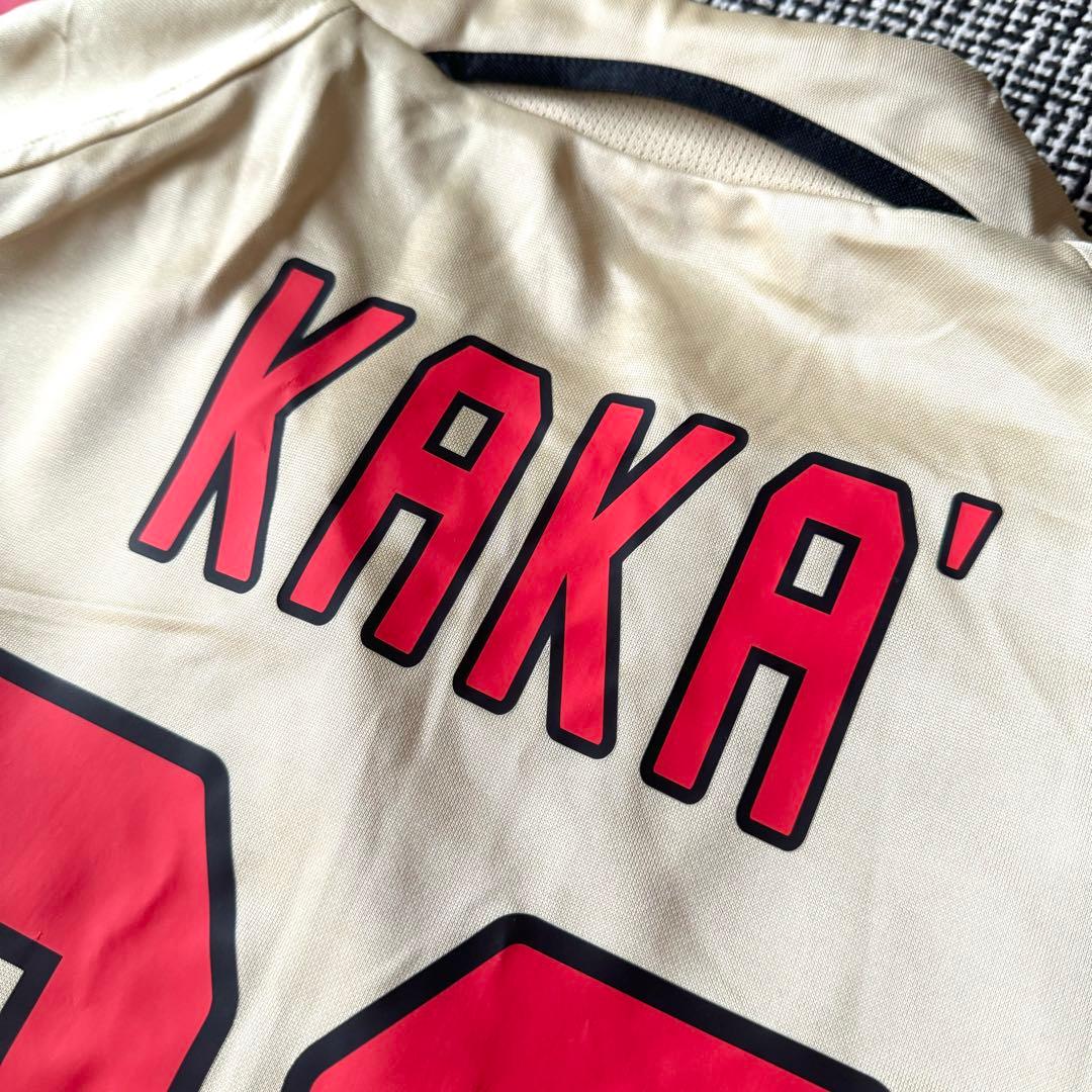 【選手支給用・タグ付き】カカ ＃２２ ACミラン ０４／０５（3rd）