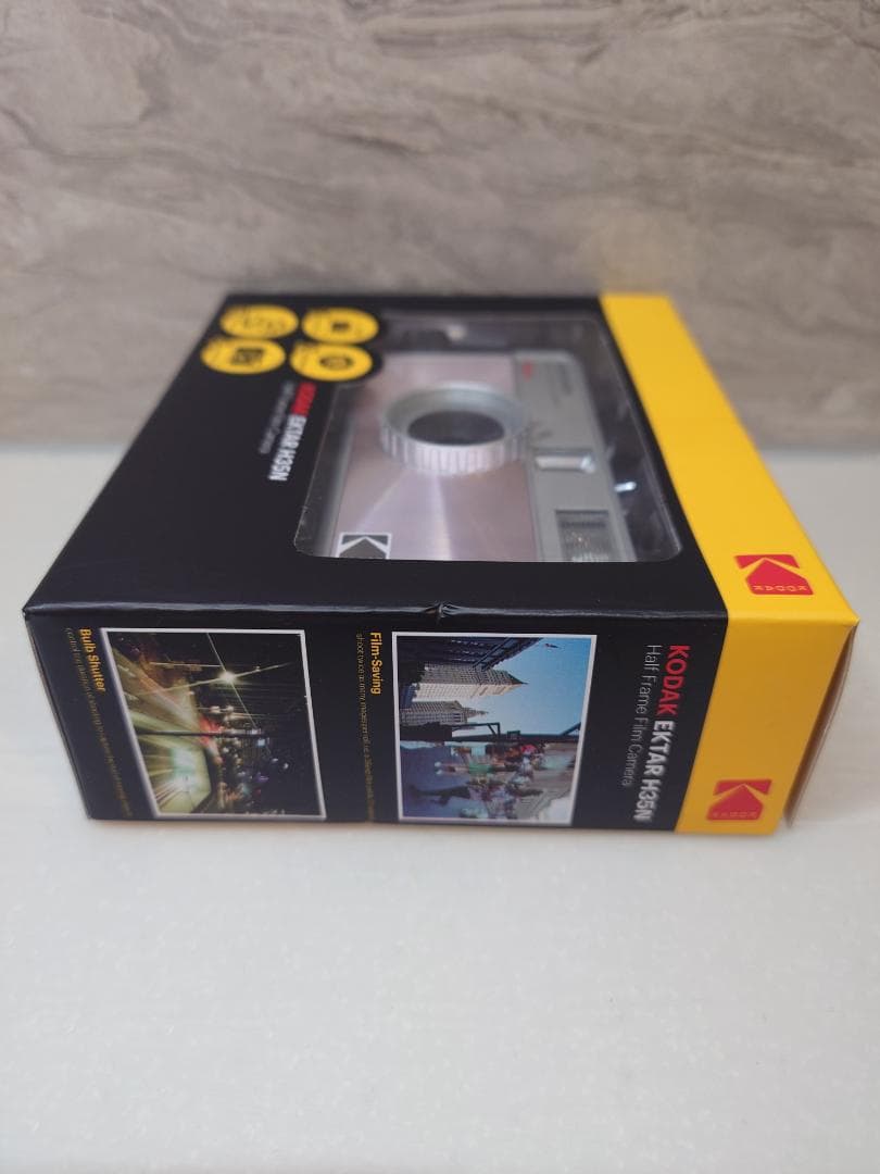 コダック フィルムカメラ ハーフフレーム EKTAR H35N ピンク