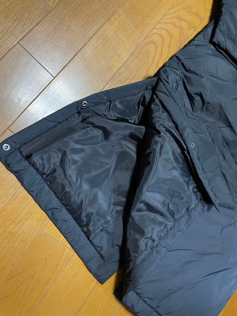 新品 Mサイズ アディダス adidas ブラック ベンチコート サッカー 防寒