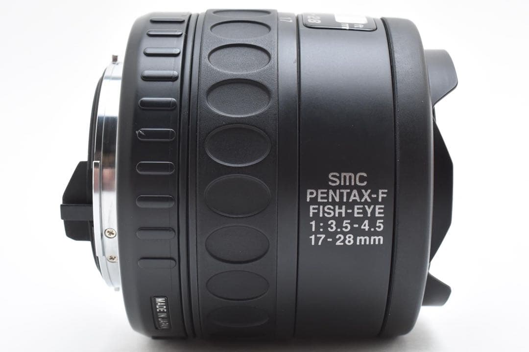 PENTAX smc F FISH-EYE 17–28mm F3.5–4.5