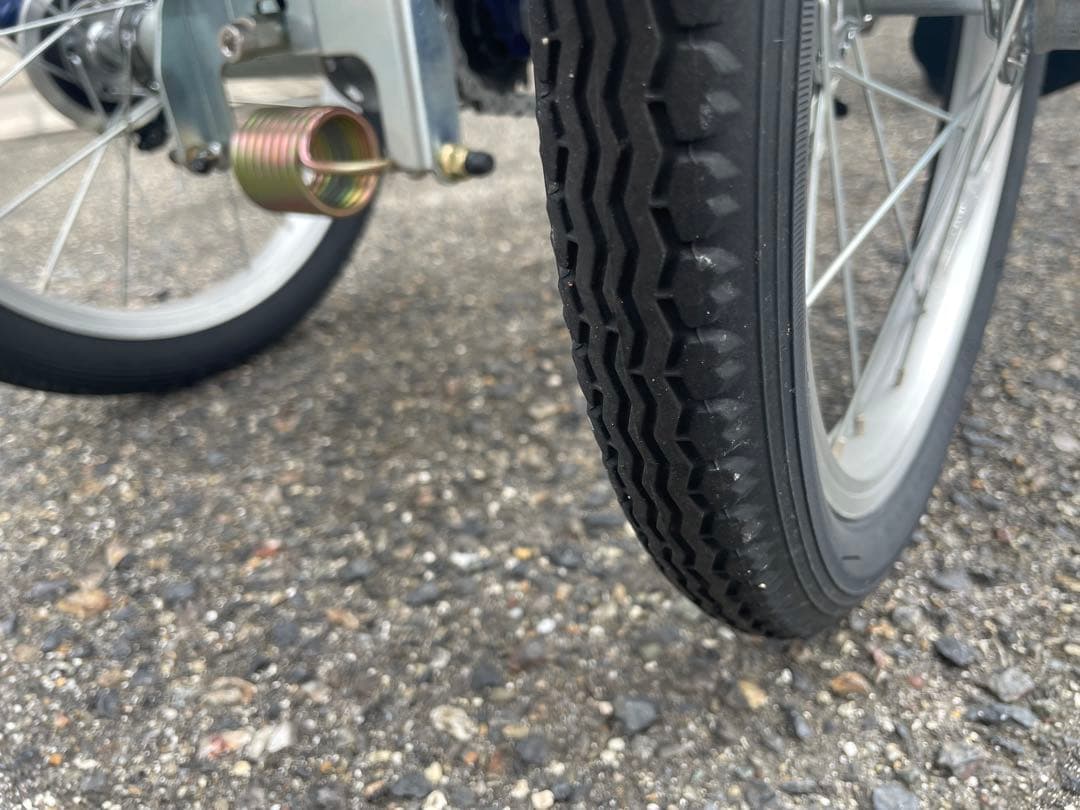 電動アシスト三輪車　ビビライフ BE-FU831-V [Pファインブルー]