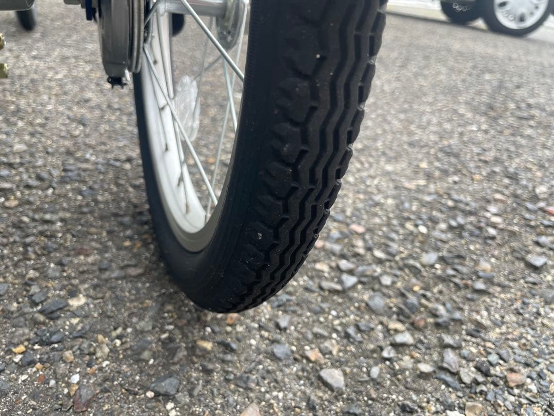 電動アシスト三輪車　ビビライフ BE-FU831-V [Pファインブルー]