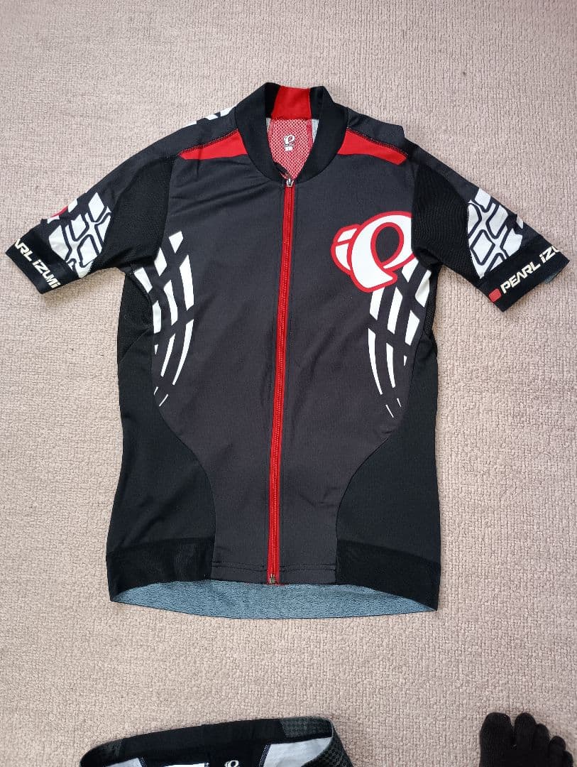 PEARL iZUMi サイクルウェア パンツ シューズカバー セット Lサイズ