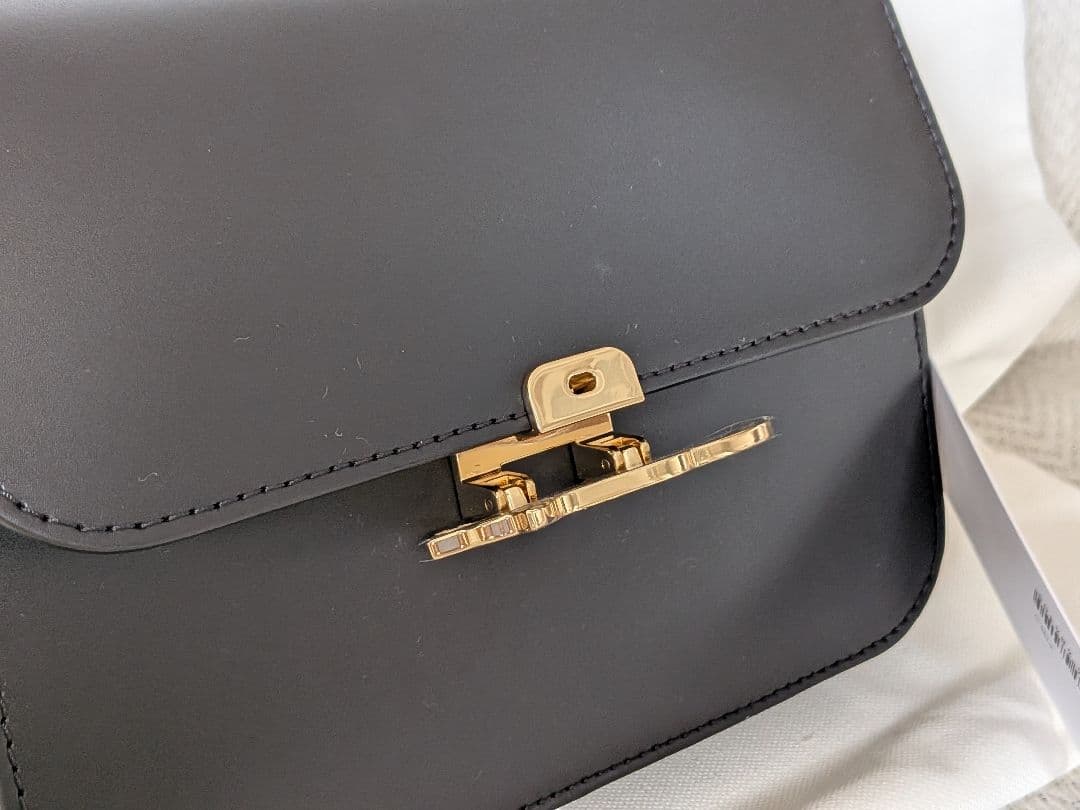 メゾンキツネ　EDIE BAG エディバック　Maison Kitsune　黒