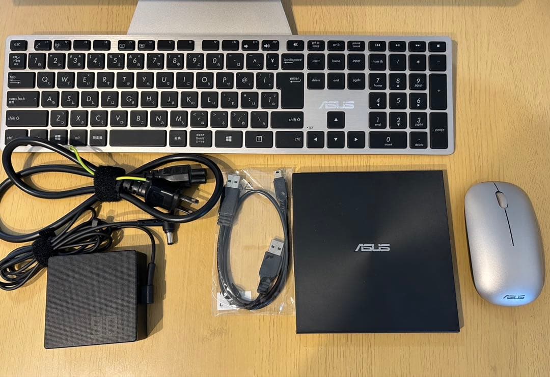 ASUS 大画面ディスプレイ 本体 キーボード・マウス付き