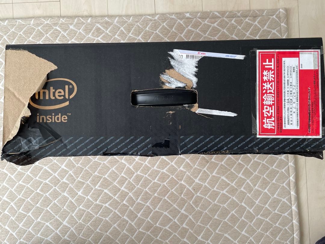 ASUS 大画面ディスプレイ 本体 キーボード・マウス付き