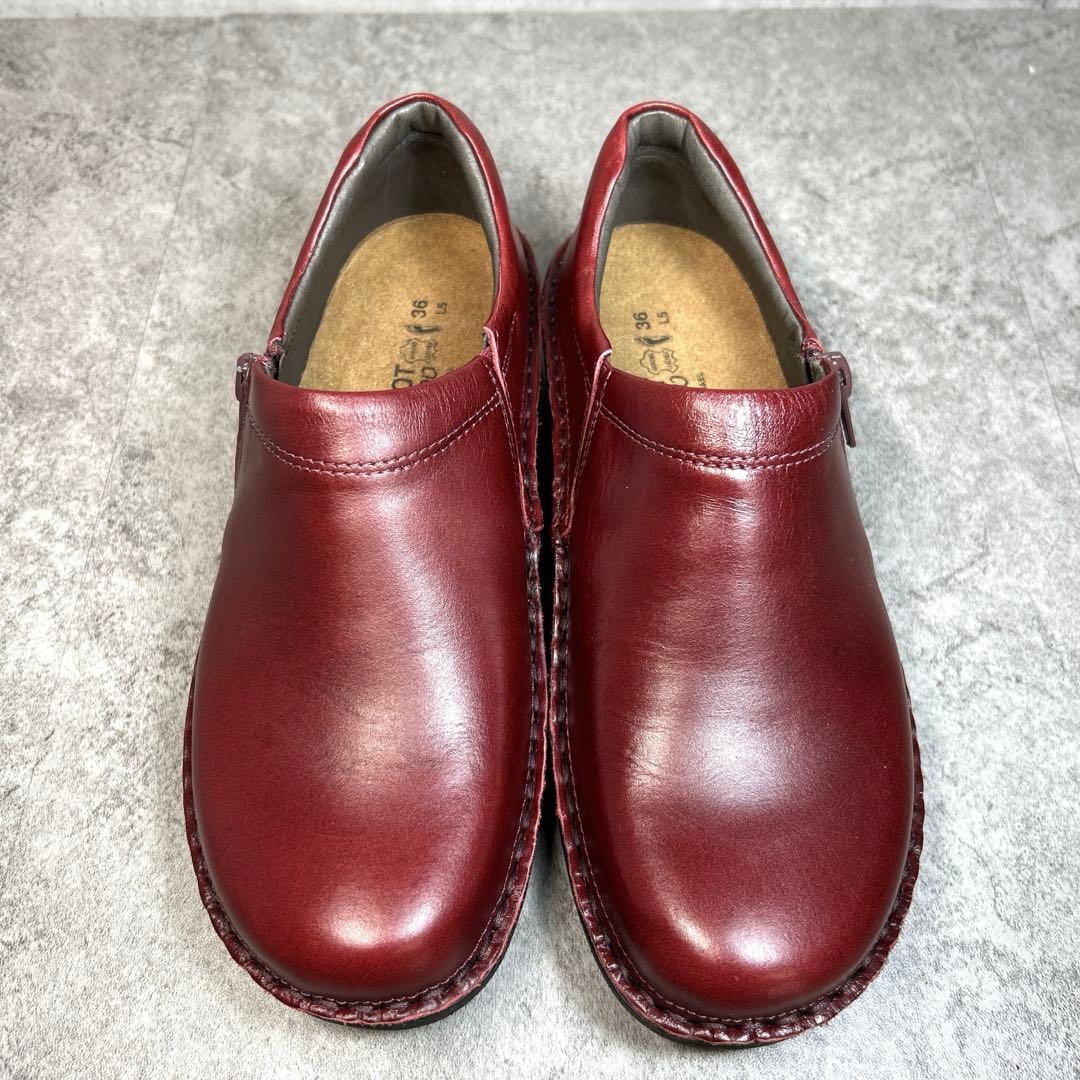 新品・未使用【NAOT】コンフォートシューズ/CLARAクララ /Rumba/茶